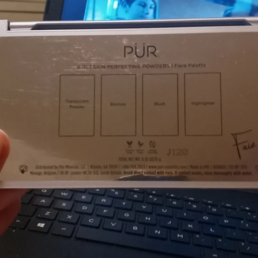 Pur skin perfecting powders